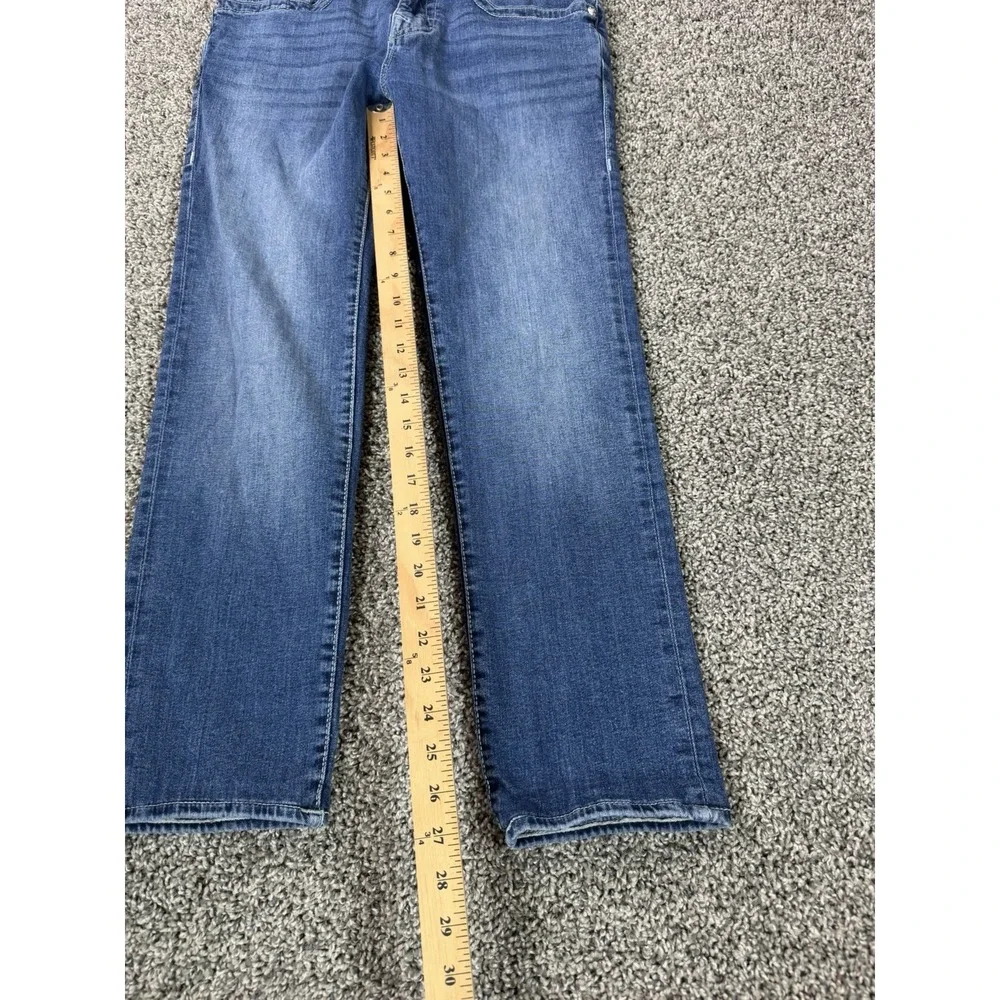True Religion Rocco Relaxed Skinny Jeans Men's Size 31X27 Blue